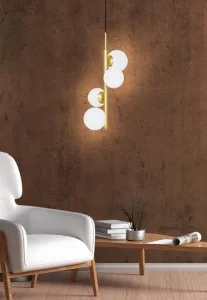 Závesná lampa CORDEL 4xG9