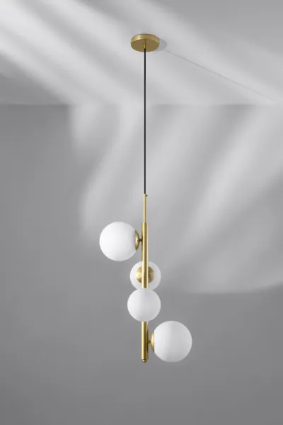 Závesná lampa CORDEL 4xG9