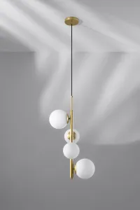 Závesná lampa CORDEL 4xG9