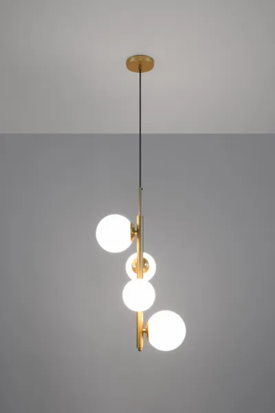 Závesná lampa CORDEL 4xG9