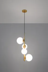 Závesná lampa CORDEL 4xG9