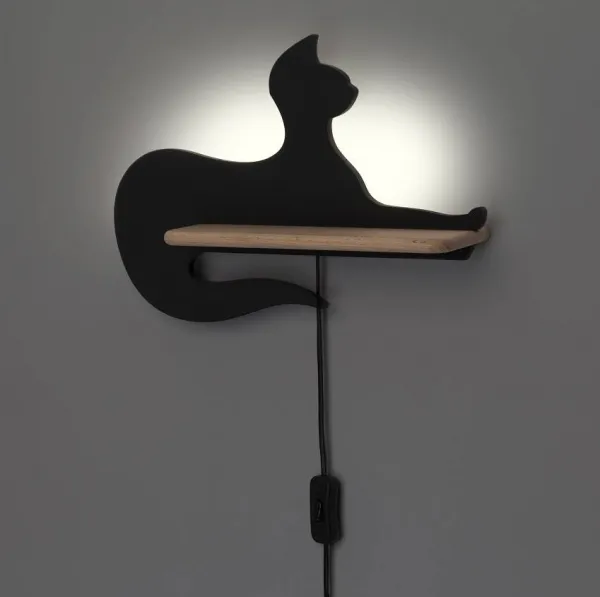 Detská lampička CAT LED Candellux