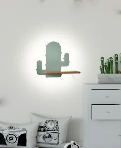 Detská nástenná lampička CACTUS I LED Candellux