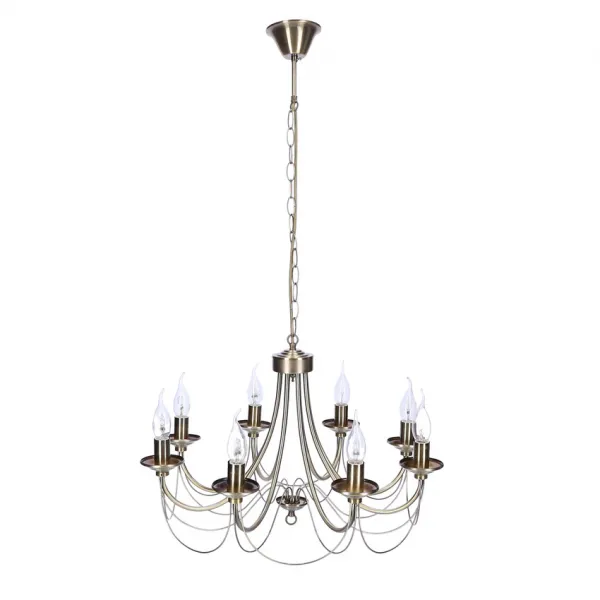 Závesná lampa MUZA 8xE14 luster Candellux