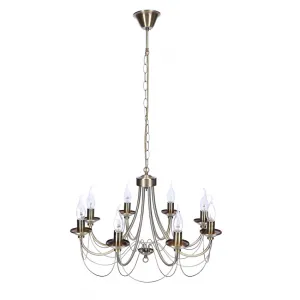Závesná lampa MUZA 8xE14 luster Candellux