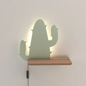 Detská nástenná lampička CACTUS III LED Candellux
