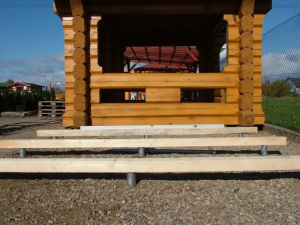 Zemná skrutka 600 mm Lanitplast
