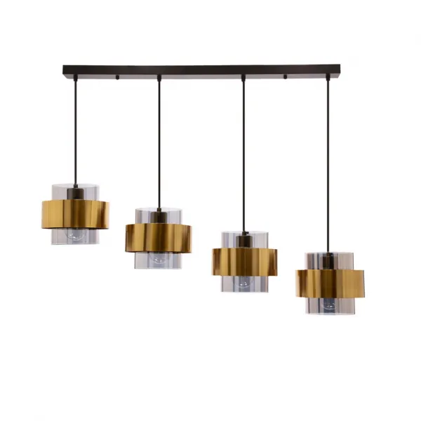 Závesná lampa SPIEGA 4xE27 Candellux