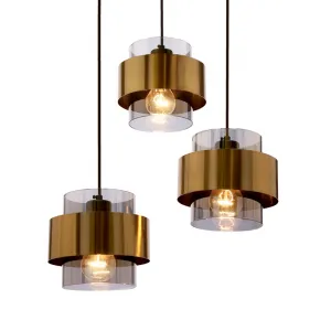 Závesná lampa SPIEGA 3xE27 Candellux