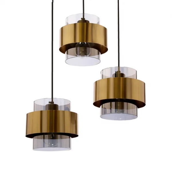 Závesná lampa SPIEGA 3xE27 Candellux
