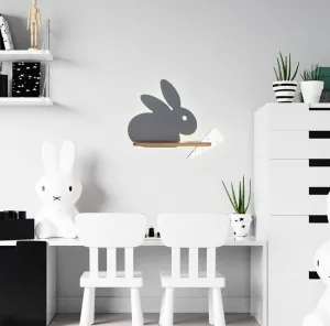 Detská nástenná lampička RABBIT LED Candellux