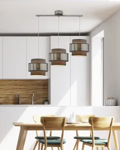 Závesná lampa HARE 3xE27 Candellux