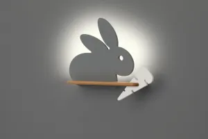 Detská nástenná lampička RABBIT LED Candellux