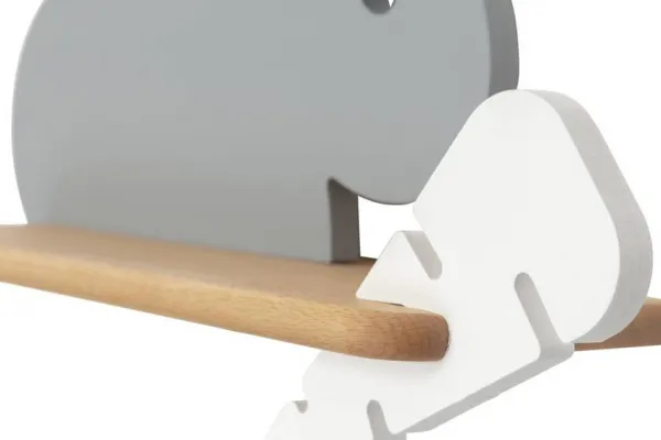 Detská nástenná lampička RABBIT LED Candellux