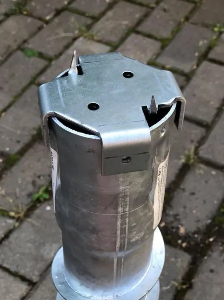 Viečko 70 pre zemný vrut Lanitplast
