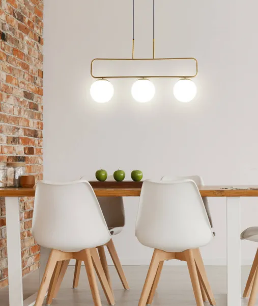 Závesná lampa JOVE 3xG9 Candellux