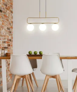 Závesná lampa JOVE 3xG9 Candellux