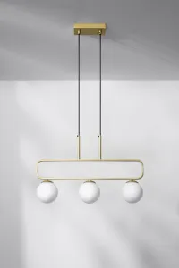 Závesná lampa JOVE 3xG9 Candellux
