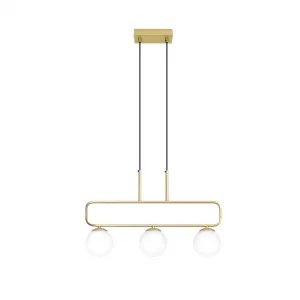 Závesná lampa JOVE 3xG9 Candellux