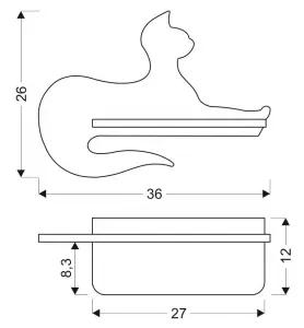 Detská lampička CAT LED Candellux