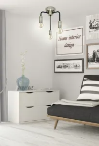 Stropná lampa SAGA 3xE14 Candellux