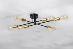 Stropné svetlo CRESPILO Candellux