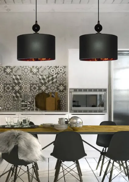 Závesná lampa MELBA 1xE27