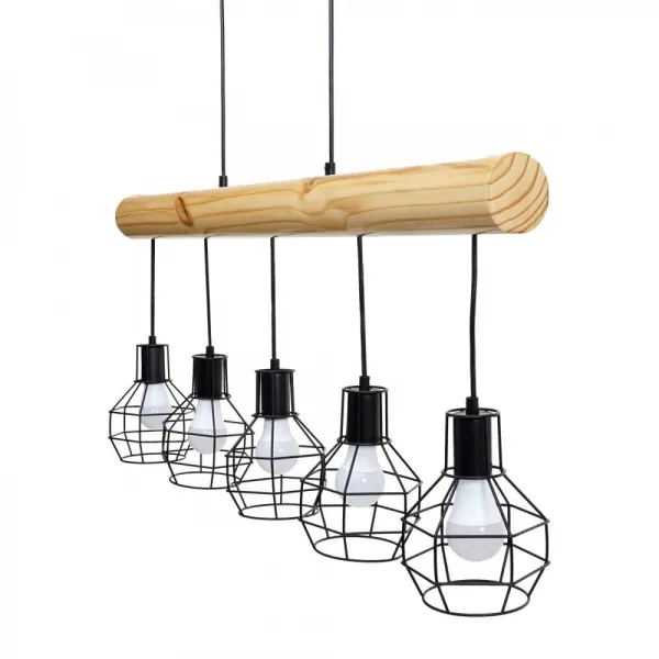 Závesná lampa Dekorhome