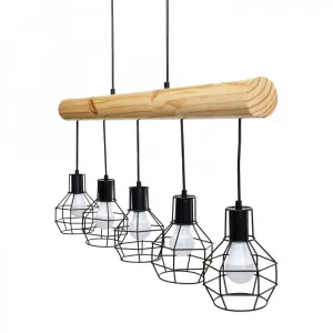 Závesná lampa Dekorhome