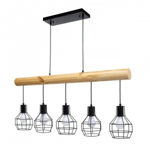 Závesná lampa Dekorhome