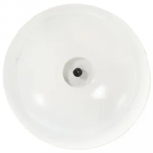 Závesná lampa biela / mangovníkové drevo Dekorhome 58 cm