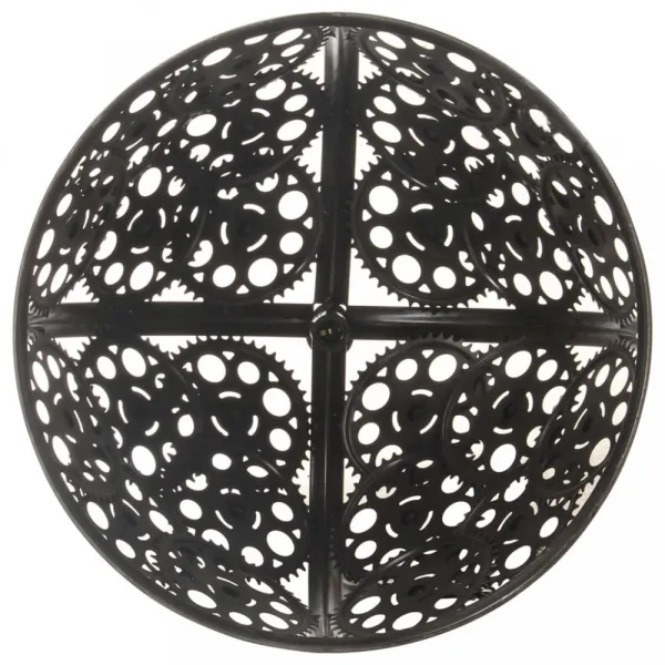 Závesná lampa čierna Dekorhome 45 cm