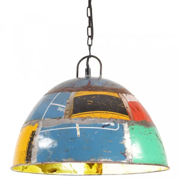 Závesná lampa vintage kov Dekorhome 41 cm