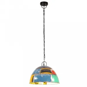 Závesná lampa vintage kov Dekorhome 41 cm