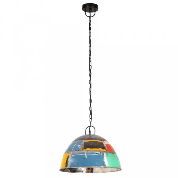 Závesná lampa vintage kov Dekorhome 41 cm