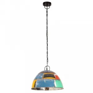 Závesná lampa vintage kov Dekorhome 41 cm