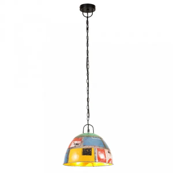 Závesná lampa vintage kov Dekorhome 41 cm