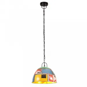 Závesná lampa vintage kov Dekorhome 41 cm