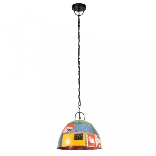 Závesná lampa vintage kov Dekorhome 41 cm