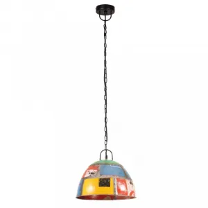 Závesná lampa vintage kov Dekorhome 41 cm