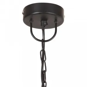 Závesná lampa vintage kov Dekorhome 41 cm