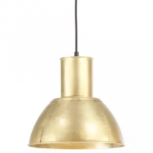Závesná lampa mosadz Dekorhome 48 cm