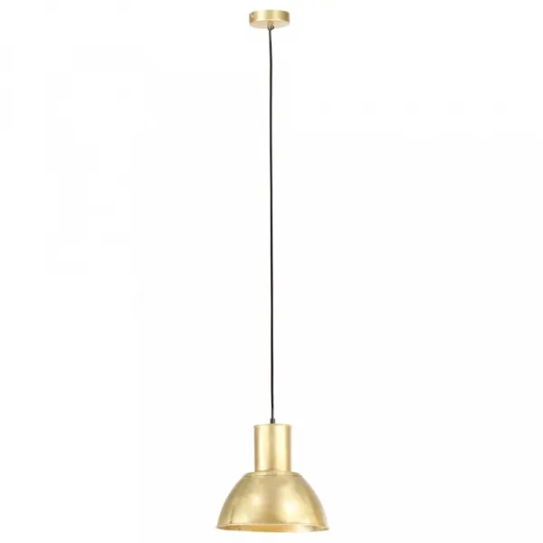 Závesná lampa mosadz Dekorhome 48 cm