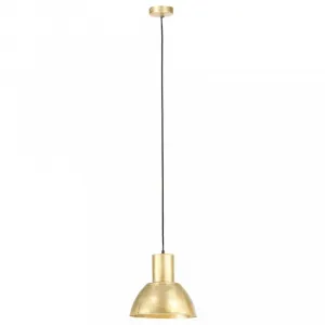 Závesná lampa mosadz Dekorhome 48 cm