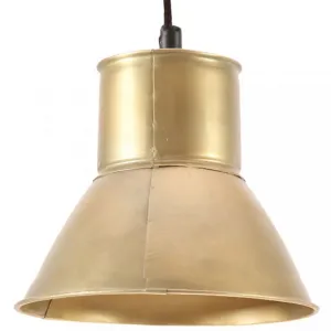 Závesná lampa mosadz Dekorhome 48 cm