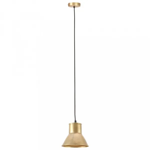 Závesná lampa mosadz Dekorhome 48 cm