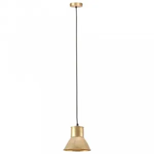 Závesná lampa mosadz Dekorhome 48 cm