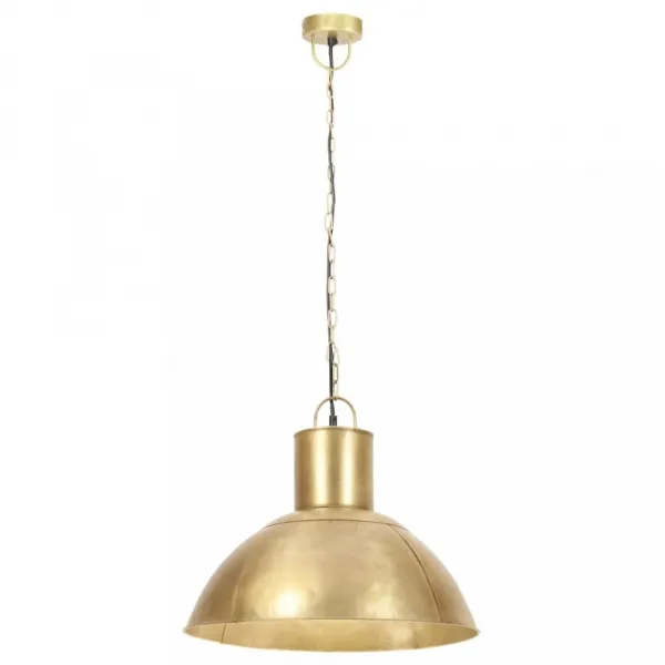 Závesná lampa mosadz Dekorhome 48 cm