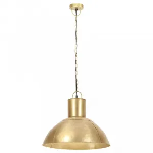 Závesná lampa mosadz Dekorhome 48 cm