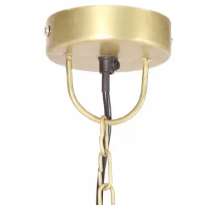 Závesná lampa mosadz Dekorhome 48 cm